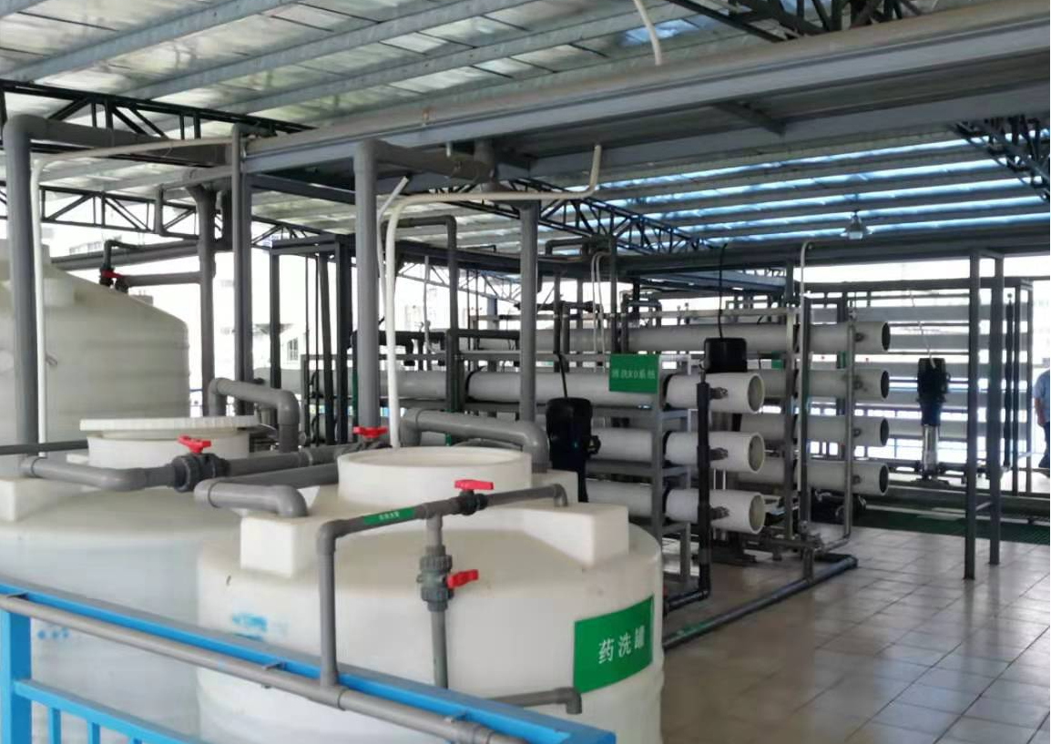 東莞1000 m3/d金屬表面處理廢水及回用工程